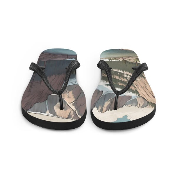 Rocky Mountain National Park Flip-Flops - Image 4