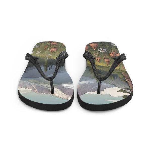 North Cascades National Park Flip-Flops - Image 4