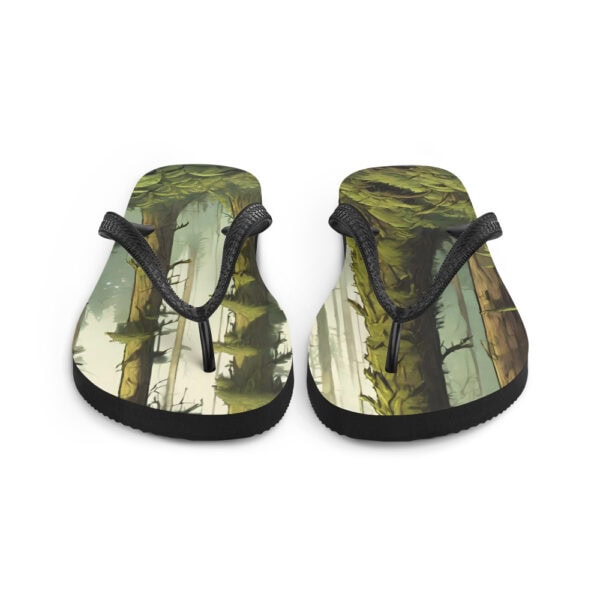 Olympic National Park Flip-Flops - Image 4