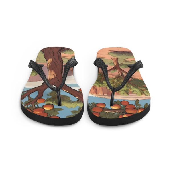 Capitol Reef National Park Flip-Flops - Image 4