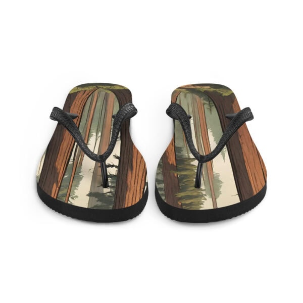 Redwood National Park Flip-Flops - Image 4