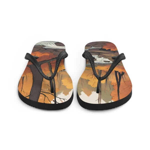 Cuyahoga Valley National Park Flip-Flops - Image 4