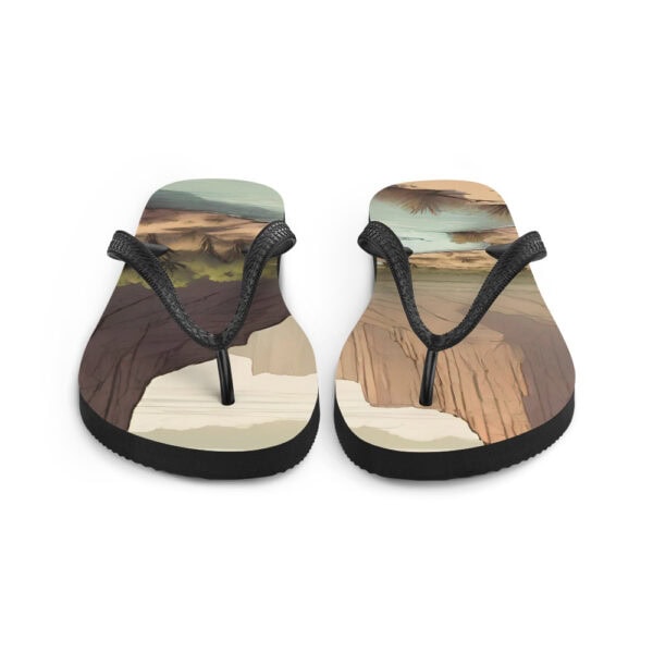 Big Bend National Park Flip-Flops - Image 4