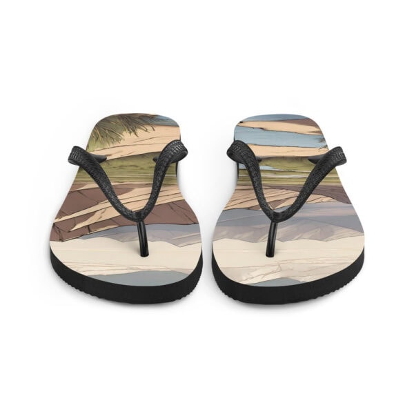 Great Sand Dunes National Park Flip-Flops - Image 4