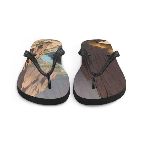 Black Canyon of the Gunnison National Park Flip-Flops - Image 4
