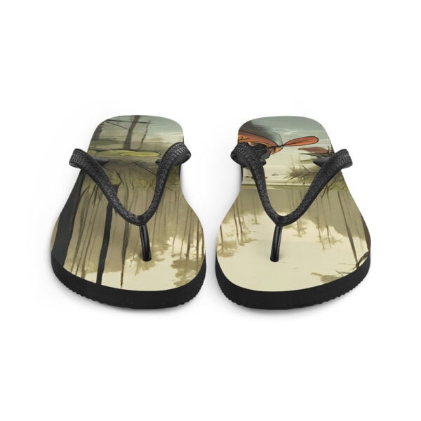 Congaree National Park Flip-Flops - Image 4