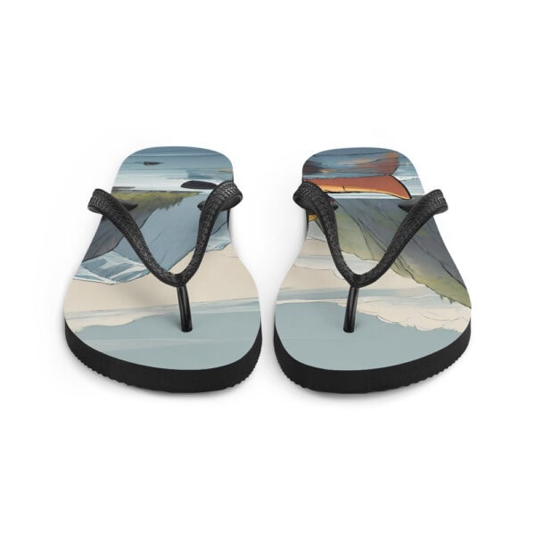 Kenai Fjords National Park Flip-Flops - Image 4