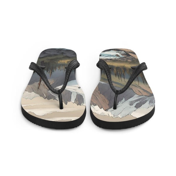 Wrangell-St. Elias National Park Flip-Flops - Image 4