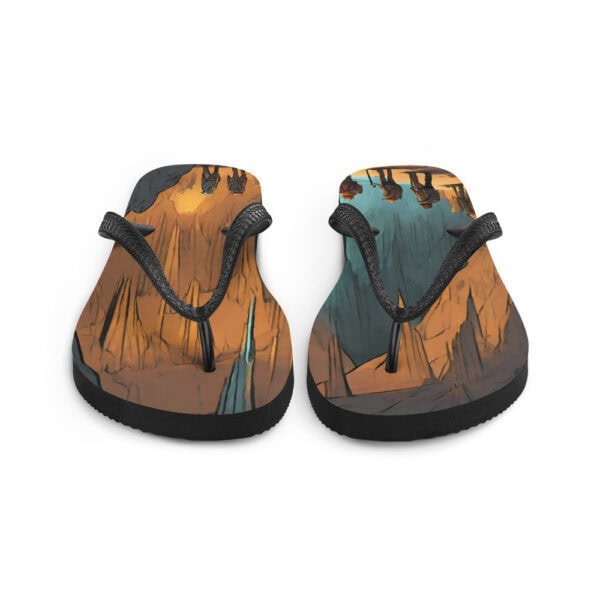 Mammoth Cave National Park Flip-Flops - Image 4