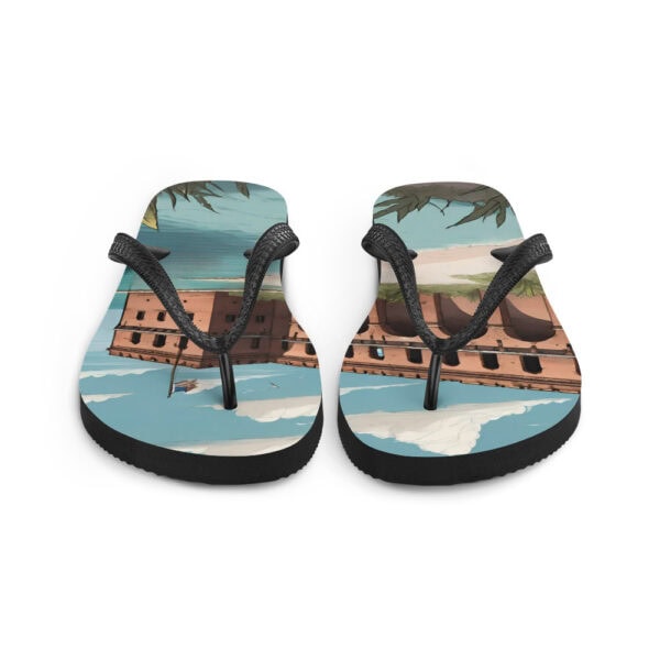 Dry Tortugas National Park Flip-Flops - Image 4