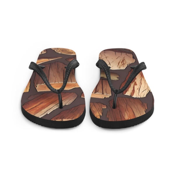 Petrified Forest National Park Flip-Flops - Image 4