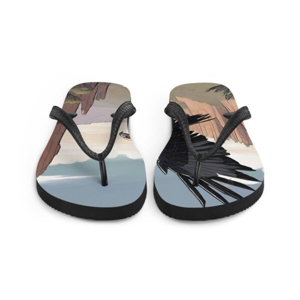 Pinnacles National Park Flip-Flops - Image 4