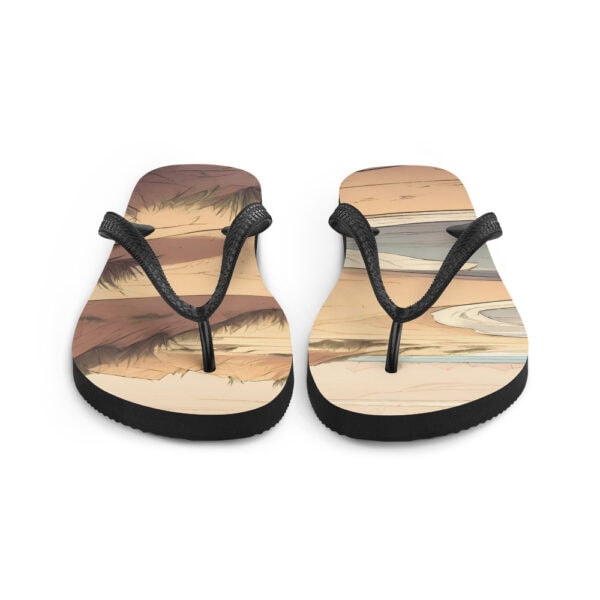 Indiana Dunes National Park Flip-Flops - Image 4