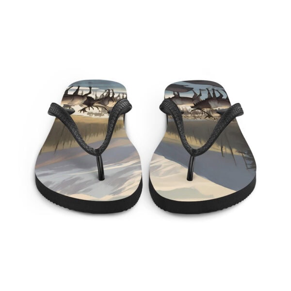 Gates of the Arctic National Park Flip-Flops - Image 4