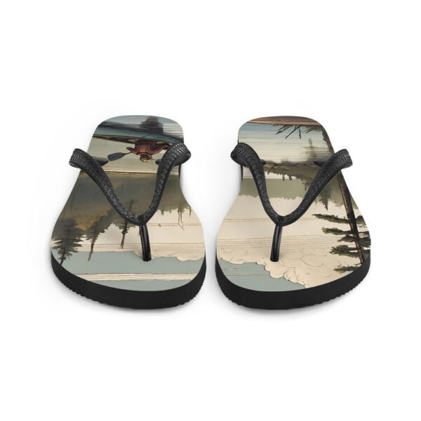 Voyageurs National Park Flip-Flops - Image 4