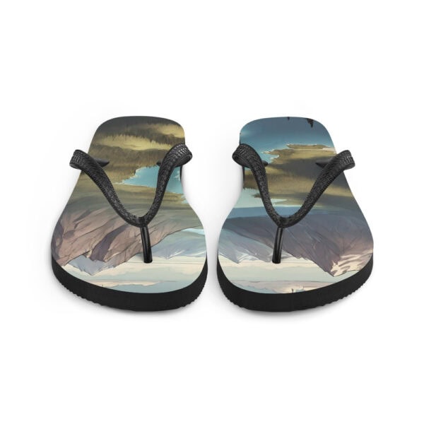 Lake Clark National Park Flip-Flops - Image 4