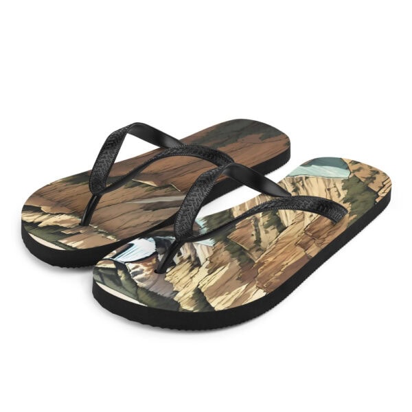 Yellowstone National Park Flip-Flops - Image 2