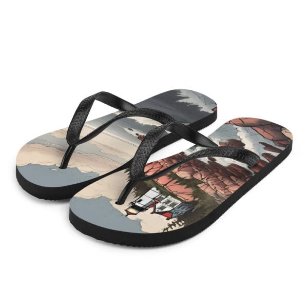 Acadia National Park Flip-Flops - Image 2