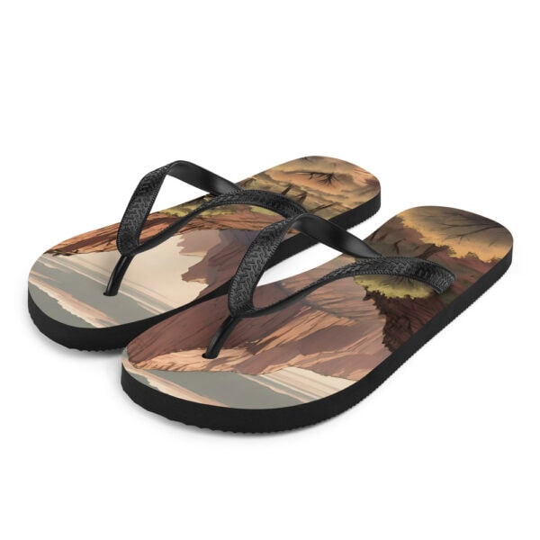 Zion National Park Flip-Flops - Image 2