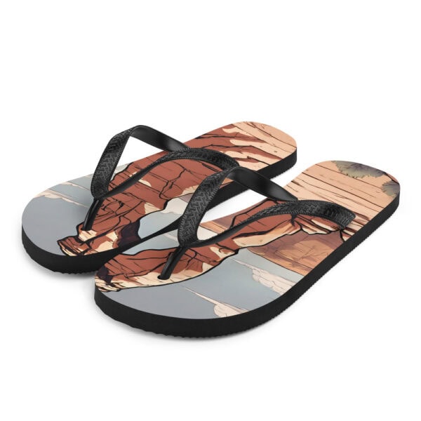 Arches National Park Flip-Flops - Image 2