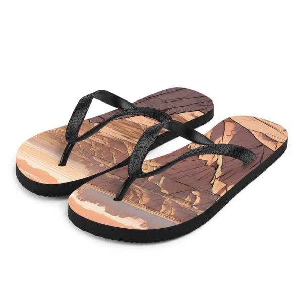 Badlands National Park Flip-Flops - Image 2