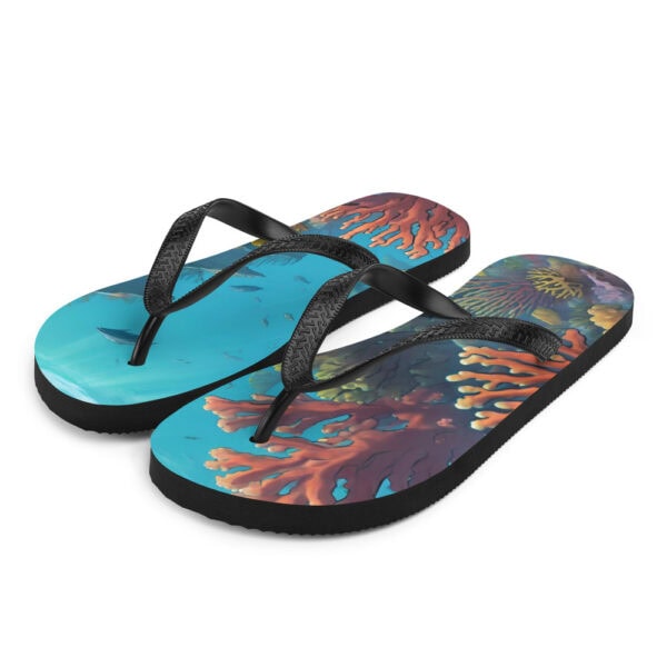 Biscayne National Park Flip-Flops - Image 2