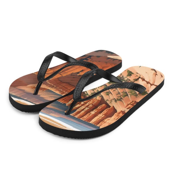 Bryce Canyon National Park Flip-Flops - Image 2