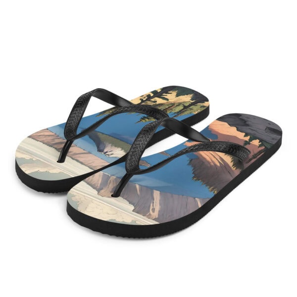 Crater Lake National Park Flip-Flops - Image 2