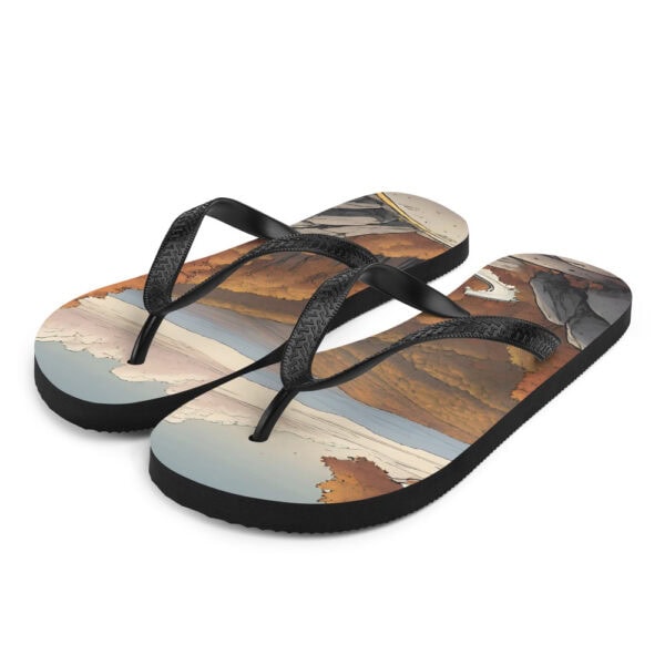 Shenandoah National Park Flip-Flops - Image 2