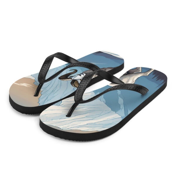 Denali National Park Flip-Flops - Image 2