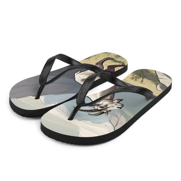 Glacier National Park Flip-Flops - Image 2