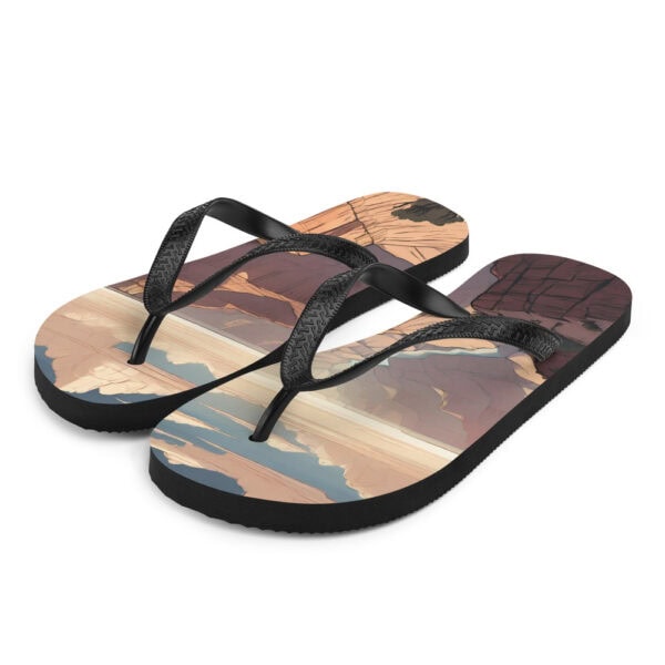 Grand Canyon National Park Flip-Flops - Image 2