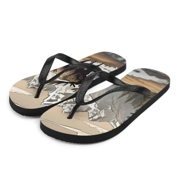 Grand Teton National Park Flip-Flops - Image 2