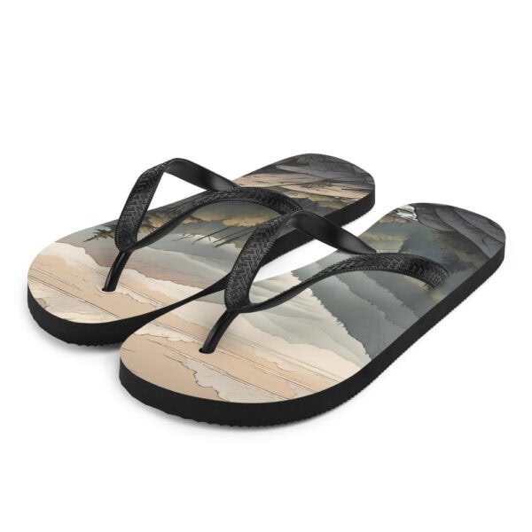 Great Smoky Mountains National Park Flip-Flops - Image 2