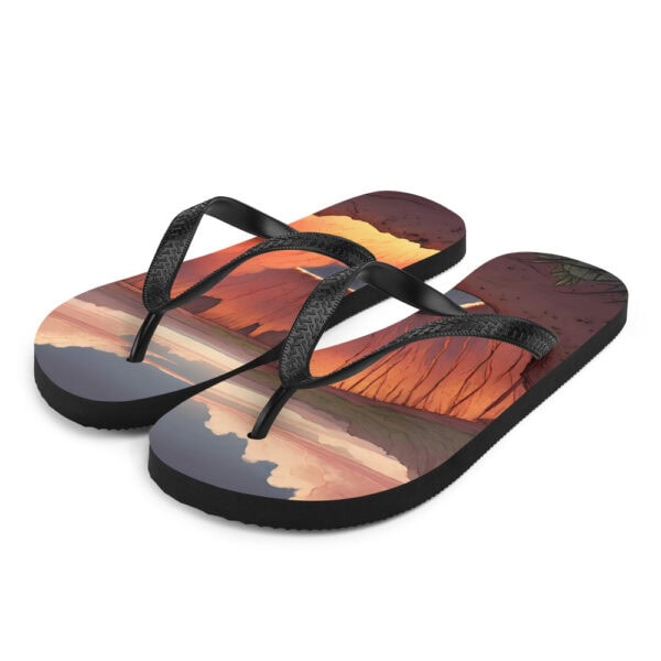 Hawai‘i Volcanoes National Park Flip-Flops - Image 2