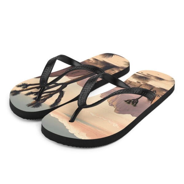 Joshua Tree National Park Flip-Flops - Image 2