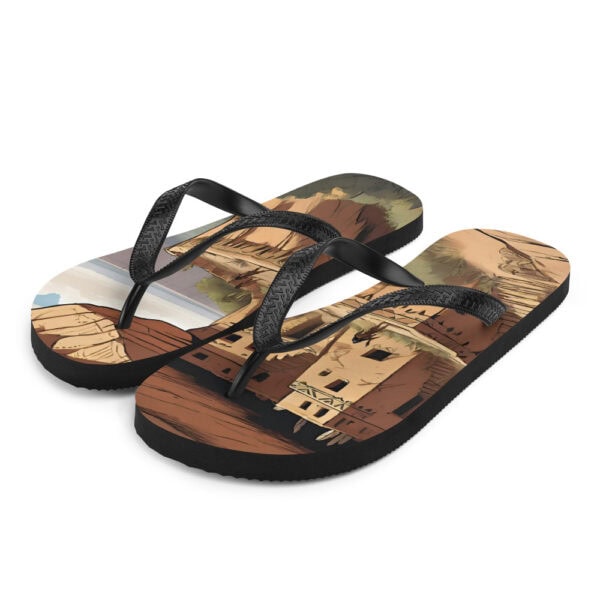 Mesa Verde National Park Flip-Flops - Image 2