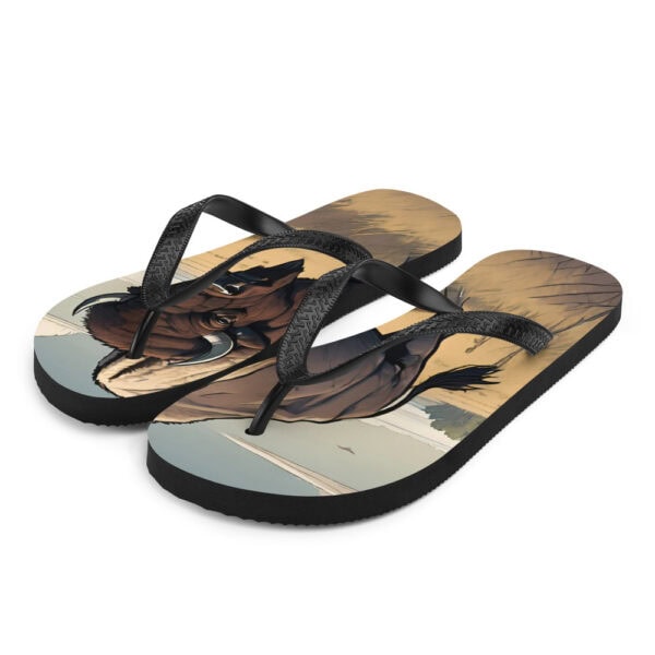 Wind Cave National Park Flip-Flops - Image 2