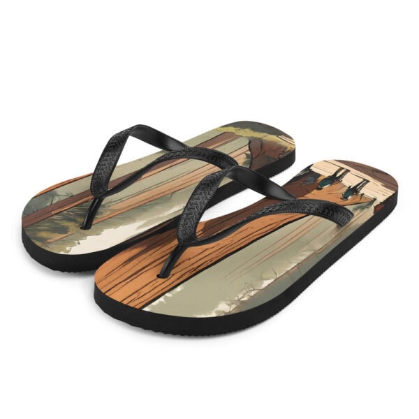 Sequoia National Park Flip-Flops - Image 2