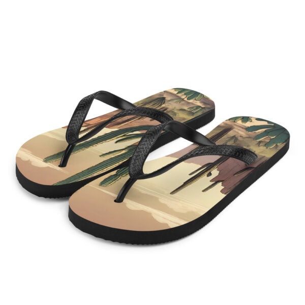 Saguaro National Park Flip-Flops - Image 2