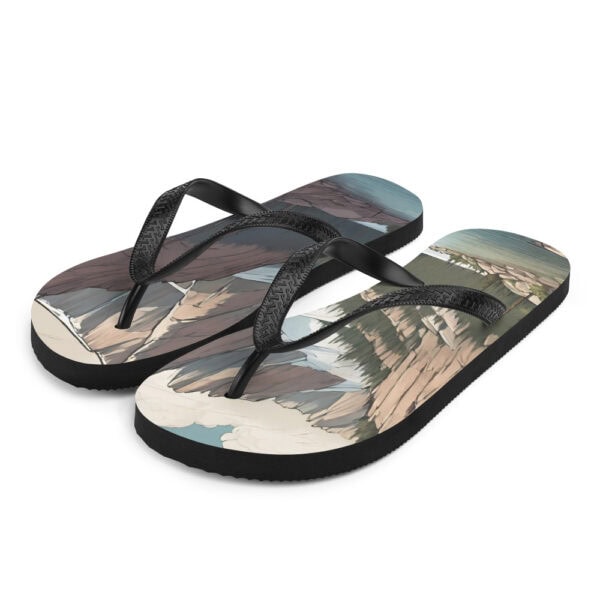 Rocky Mountain National Park Flip-Flops - Image 2
