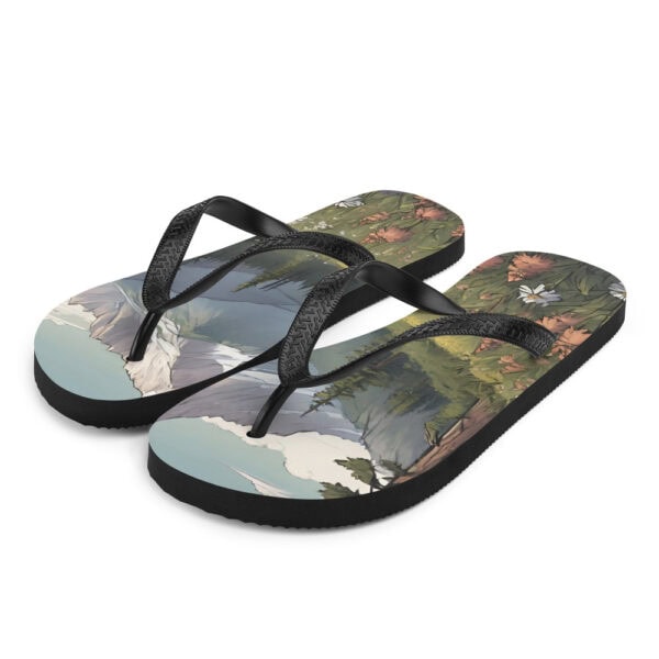 North Cascades National Park Flip-Flops - Image 2