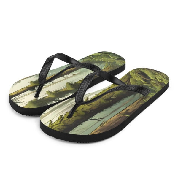 Olympic National Park Flip-Flops - Image 2