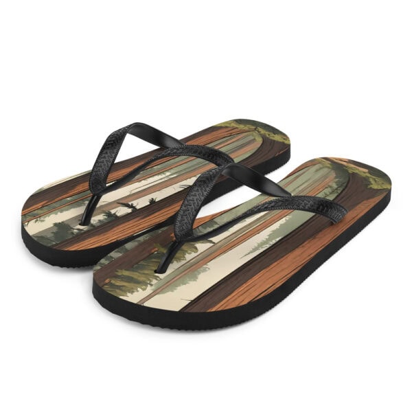 Redwood National Park Flip-Flops - Image 2
