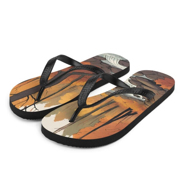 Cuyahoga Valley National Park Flip-Flops - Image 2