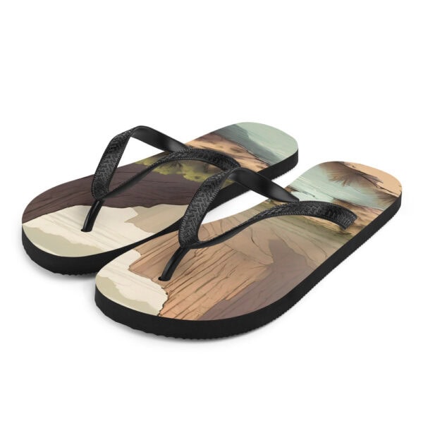 Big Bend National Park Flip-Flops - Image 2