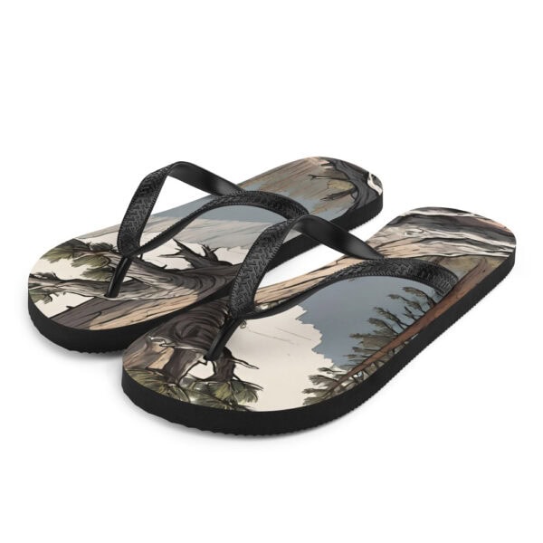 Great Basin National Park Flip-Flops - Image 2