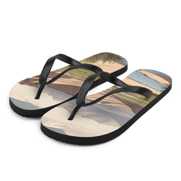 Great Sand Dunes National Park Flip-Flops - Image 2