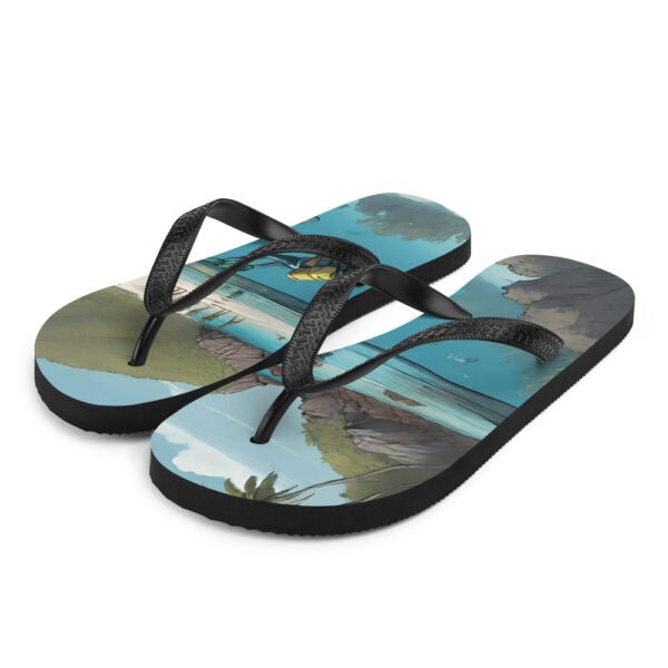 Virgin Islands National Park Flip-Flops - Image 2
