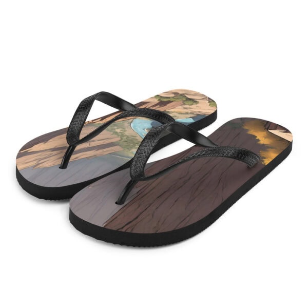 Black Canyon of the Gunnison National Park Flip-Flops - Image 2